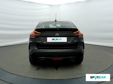 SPOTICAR Citroën C4 Electrique 136ch (autonomie Standard) E-series Aut Occasion - Berline Electrique Noir Perla Nera (n) - Eybens - 1203678994_5
