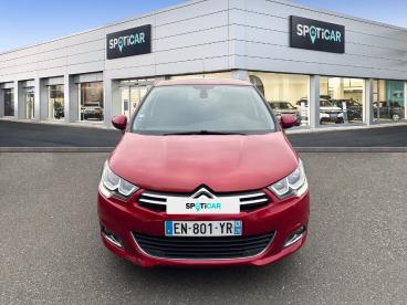 SPOTICAR Citroën C4 Puretech 110ch Feel Occasion - Berline Essence Rouge Intense (n) - Vernouillet - 1203685101_2