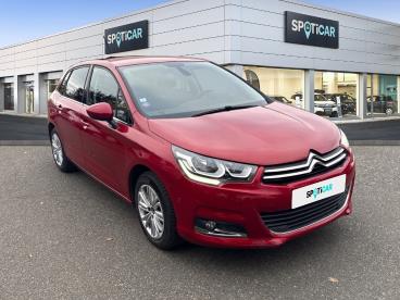 SPOTICAR Citroën C4 Puretech 110ch Feel Occasion - Berline Essence Rouge Intense (n) - Vernouillet - 1203685101_3