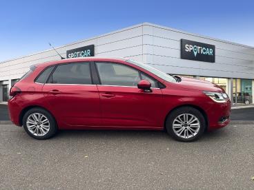 SPOTICAR Citroën C4 Puretech 110ch Feel Occasion - Berline Essence Rouge Intense (n) - Vernouillet - 1203685101_4
