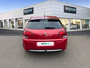SPOTICAR Citroën C4 Puretech 110ch Feel Occasion - Berline Essence Rouge Intense (n) - Vernouillet - 1203685101_5