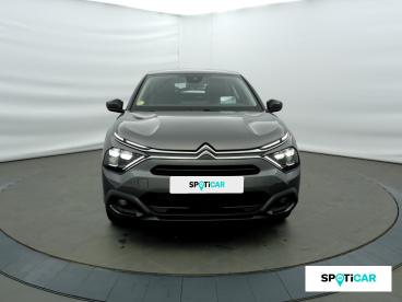 SPOTICAR Citroën C4 Bluehdi 130ch S&s Feel Pack Eat8 120g Occasion - Berline Diesel Gris Platinium (m) - Eybens - 1203686182_2