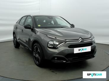 SPOTICAR Citroën C4 Bluehdi 130ch S&s Feel Pack Eat8 120g Occasion - Berline Diesel Gris Platinium (m) - Eybens - 1203686182_3