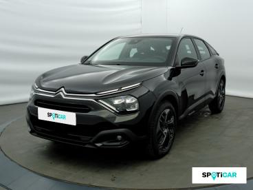 SPOTICAR Citroën C4 Puretech 130ch S&s Feel Pack Eat8 Occasion - Berline Essence Noir Perla Nera (n) - Eybens - 1203686190_1