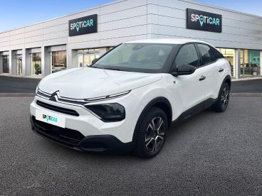 SPOTICAR Citroën C4 Moteur Electrique 136ch (100 Kw) Live Automatique Occasion - Berline Electrique Blanc Banquise (o) - Eybens - 1203686195_1