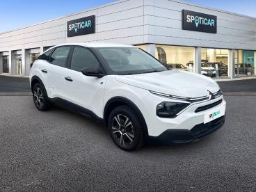 SPOTICAR Citroën C4 Moteur Electrique 136ch (100 Kw) Live Automatique Occasion - Berline Electrique Blanc Banquise (o) - Eybens - 1203686195_3