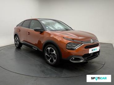 SPOTICAR Citroën C4 Puretech 130ch S&s Shine Eat8 Occasion - Berline Essence Brun Caramel (n) - Bourg En Bresse - 1203689325_3