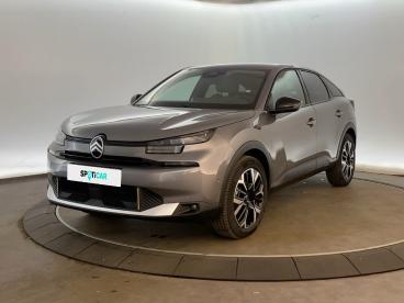 SPOTICAR Citroën C4 Hybride 145 E-dcs6 Max Occasion - Berline Essence Gris - Castelnau-d Estretefonds - 1203690989_1