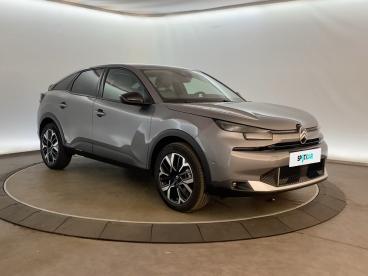 SPOTICAR Citroën C4 Hybride 145 E-dcs6 Max Occasion - Berline Essence Gris - Castelnau-d Estretefonds - 1203690989_3