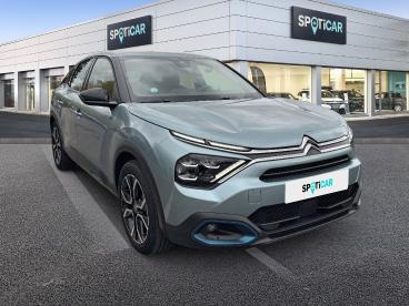 SPOTICAR Citroën C4 E-c4 136 Ch Automatique Feel Pack Occasion - Berline Electrique Bleu - Evreux - 1203691453_3