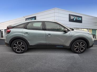 SPOTICAR Citroën C4 E-c4 136 Ch Automatique Feel Pack Occasion - Berline Electrique Bleu - Evreux - 1203691453_4