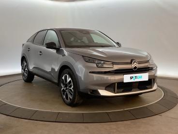 SPOTICAR Citroën C4 Hybride 145 E-dcs6 Max Occasion - Berline Essence Gris - Carrieres-sous-poissy - 1203696108_3