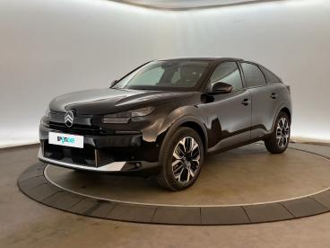 SPOTICAR Citroën C4 Hybride 145 E-dcs6 Max Occasion - Berline Essence Noir - Corbas - 1203696399_1