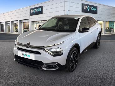 SPOTICAR Citroën C4 1.5 Bluehdi 130ch S&s Max Automatique Occasion - Berline Diesel Blanc Banquise (o) - Chalon Sur Saone - 1203697032_1