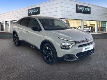 SPOTICAR Citroën C4 1.5 Bluehdi 130ch S&s Max Automatique Occasion - Berline Diesel Blanc Banquise (o) - Chalon Sur Saone - 1203697032_3