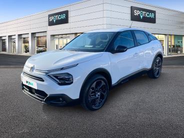 SPOTICAR Citroën C4 Puretech 130ch S&s Feel Pack Occasion - Berline Essence Blanc Banquise (o) - Charleville Mezieres - 1203697480_1