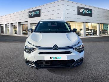 SPOTICAR Citroën C4 Puretech 130ch S&s Feel Pack Occasion - Berline Essence Blanc Banquise (o) - Charleville Mezieres - 1203697480_2