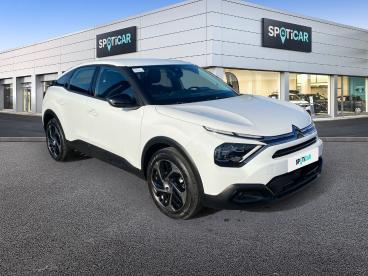 SPOTICAR Citroën C4 Puretech 130ch S&s Feel Pack Occasion - Berline Essence Blanc Banquise (o) - Charleville Mezieres - 1203697480_3