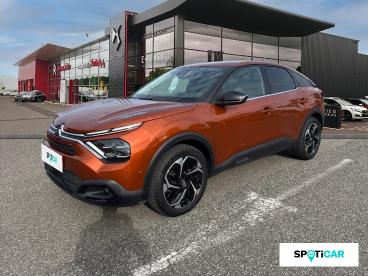 SPOTICAR Citroën C4 Puretech 130ch S&s Shine Eat8 Occasion - Berline Essence Brun Caramel (n) - Montauban - 1203699186_1