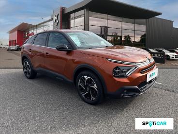 SPOTICAR Citroën C4 Puretech 130ch S&s Shine Eat8 Occasion - Berline Essence Brun Caramel (n) - Montauban - 1203699186_3