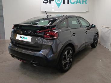 SPOTICAR Citroën C4 Puretech 130 Eat8 Plus Occasion - Berline Essence Gris - Merignac - 1203699650_3