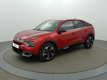 SPOTICAR Citroën C4 Puretech 130 Eat8 Max Occasion - Berline Essence Rouge - Carrieres-sous-poissy - 1203700641_1