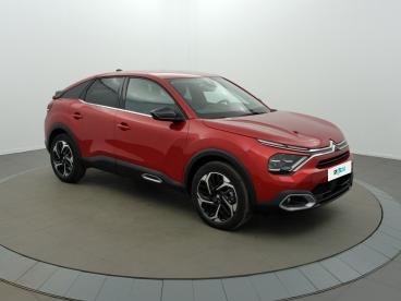 SPOTICAR Citroën C4 Puretech 130 Eat8 Max Occasion - Berline Essence Rouge - Carrieres-sous-poissy - 1203700641_3