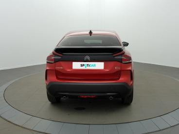 SPOTICAR Citroën C4 Puretech 130 Eat8 Max Occasion - Berline Essence Rouge - Carrieres-sous-poissy - 1203700641_5