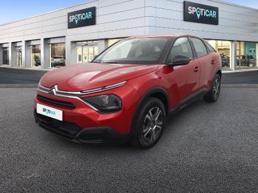 SPOTICAR Citroën C4 Puretech 100 S&s Bvm6 Live Occasion - Berline Essence Rouge - Rillieux La Pape - 1203702835_1