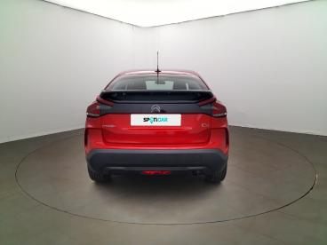 SPOTICAR Citroën C4 Puretech 100 S&s Bvm6 Live Occasion - Berline Essence Rouge - Rillieux La Pape - 1203702835_4
