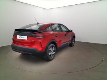 SPOTICAR Citroën C4 Puretech 100 S&s Bvm6 Live Occasion - Berline Essence Rouge - Rillieux La Pape - 1203702835_5