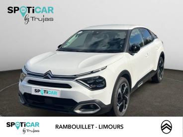 SPOTICAR Citroën C4 Puretech 130 S&s Eat8 Shine Occasion - Berline Essence Blanc - Gazeran - 1203704922_1