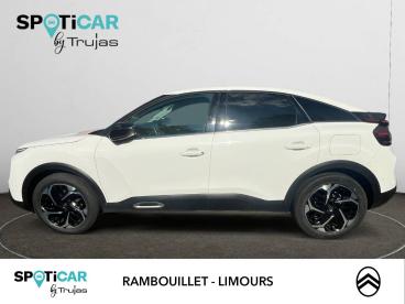 SPOTICAR Citroën C4 Puretech 130 S&s Eat8 Shine Occasion - Berline Essence Blanc - Gazeran - 1203704922_2