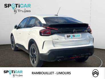 SPOTICAR Citroën C4 Puretech 130 S&s Eat8 Shine Occasion - Berline Essence Blanc - Gazeran - 1203704922_3