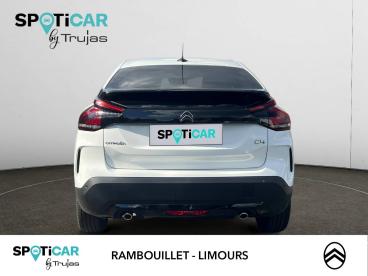 SPOTICAR Citroën C4 Puretech 130 S&s Eat8 Shine Occasion - Berline Essence Blanc - Gazeran - 1203704922_4