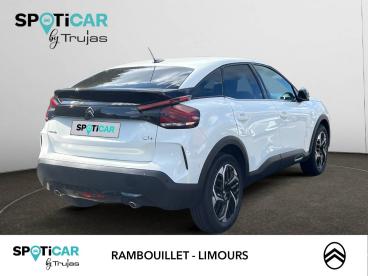 SPOTICAR Citroën C4 Puretech 130 S&s Eat8 Shine Occasion - Berline Essence Blanc - Gazeran - 1203704922_5