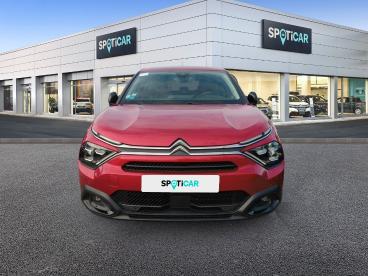 SPOTICAR Citroën C4 Moteur Electrique 136ch (100 Kw) Shine Pack Automa Occasion - Berline Electrique Rouge Elixir (n) - Le Havre - 1203705392_2