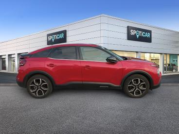 SPOTICAR Citroën C4 Moteur Electrique 136ch (100 Kw) Shine Pack Automa Occasion - Berline Electrique Rouge Elixir (n) - Le Havre - 1203705392_4