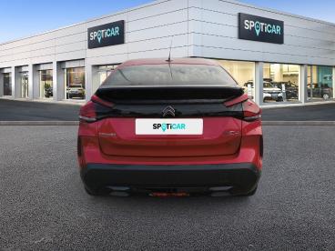 SPOTICAR Citroën C4 Moteur Electrique 136ch (100 Kw) Shine Pack Automa Occasion - Berline Electrique Rouge Elixir (n) - Le Havre - 1203705392_5