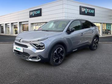 SPOTICAR Citroën C4 130 Bhdi Eat8 Max Occasion - Berline Diesel Gris Acier - Pezenas - 1203709346_1