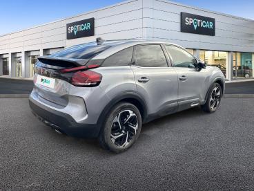 SPOTICAR Citroën C4 130 Bhdi Eat8 Max Occasion - Berline Diesel Gris Acier - Pezenas - 1203709346_2
