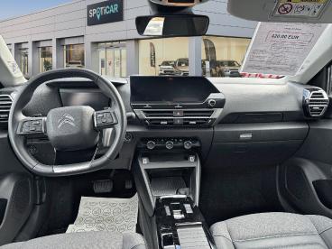 SPOTICAR Citroën C4 130 Bhdi Eat8 Max Occasion - Berline Diesel Gris Acier - Pezenas - 1203709346_5