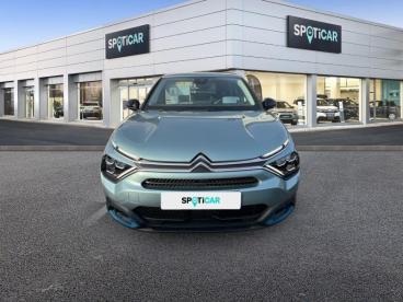 SPOTICAR Citroën C4 Moteur Electrique 136ch (100 Kw) Feel Pack Automat Occasion - Berline Electrique Bleu Iceland (n) - Ales - 1203710254_2