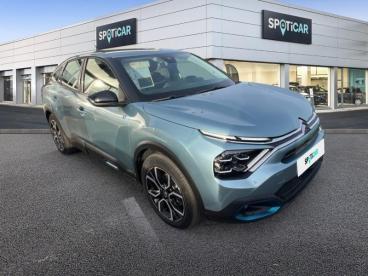 SPOTICAR Citroën C4 Moteur Electrique 136ch (100 Kw) Feel Pack Automat Occasion - Berline Electrique Bleu Iceland (n) - Ales - 1203710254_3