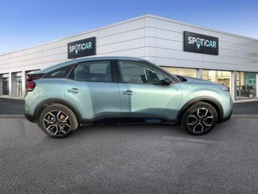 SPOTICAR Citroën C4 Moteur Electrique 136ch (100 Kw) Feel Pack Automat Occasion - Berline Electrique Bleu Iceland (n) - Ales - 1203710254_4