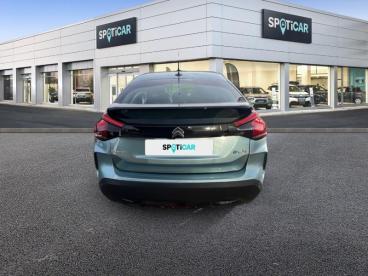 SPOTICAR Citroën C4 Moteur Electrique 136ch (100 Kw) Feel Pack Automat Occasion - Berline Electrique Bleu Iceland (n) - Ales - 1203710254_5