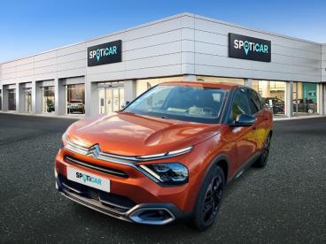 SPOTICAR Citroën C4 Bluehdi 130 S&s Eat8 Shine Occasion - Berline Diesel Marron - Loches - 1203712192_1