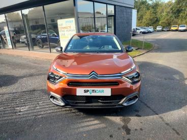 SPOTICAR Citroën C4 Bluehdi 130 S&s Eat8 Shine Occasion - Berline Diesel Marron - Loches - 1203712192_2