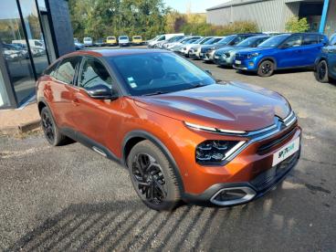 SPOTICAR Citroën C4 Bluehdi 130 S&s Eat8 Shine Occasion - Berline Diesel Marron - Loches - 1203712192_3