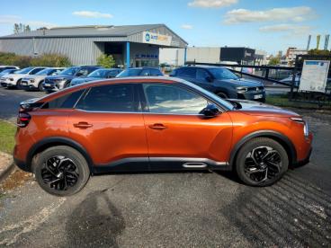 SPOTICAR Citroën C4 Bluehdi 130 S&s Eat8 Shine Occasion - Berline Diesel Marron - Loches - 1203712192_4